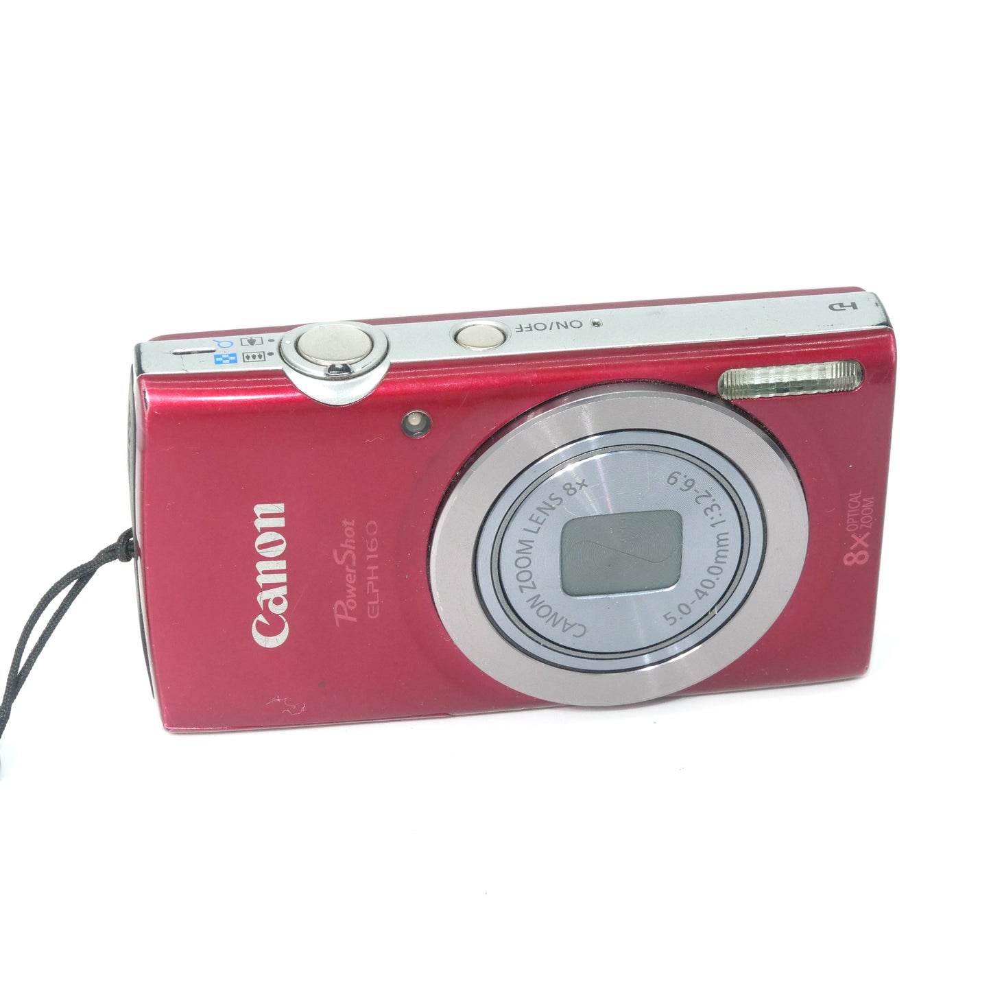 Canon PowerShot Elph 160 - RED