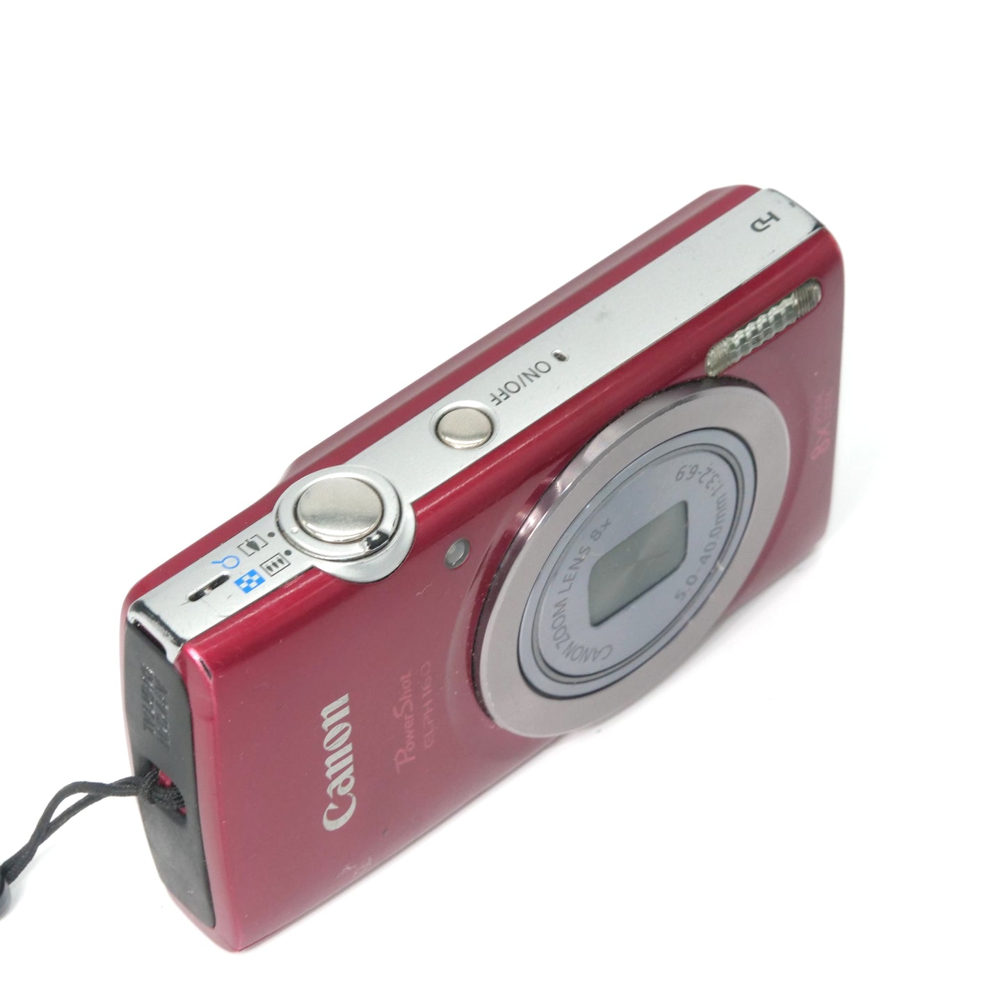 Canon PowerShot Elph 160 - RED