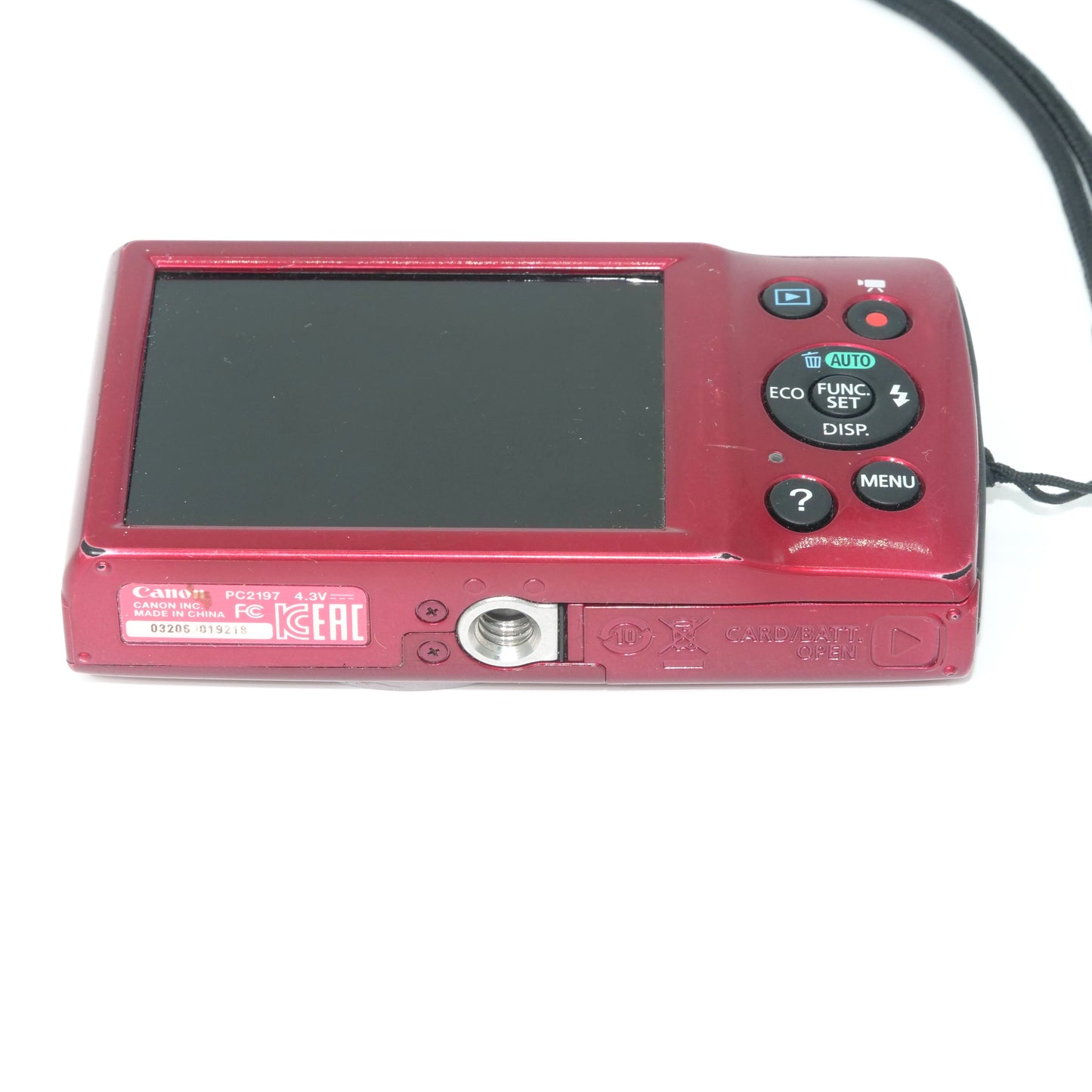 Canon PowerShot Elph 160 - RED