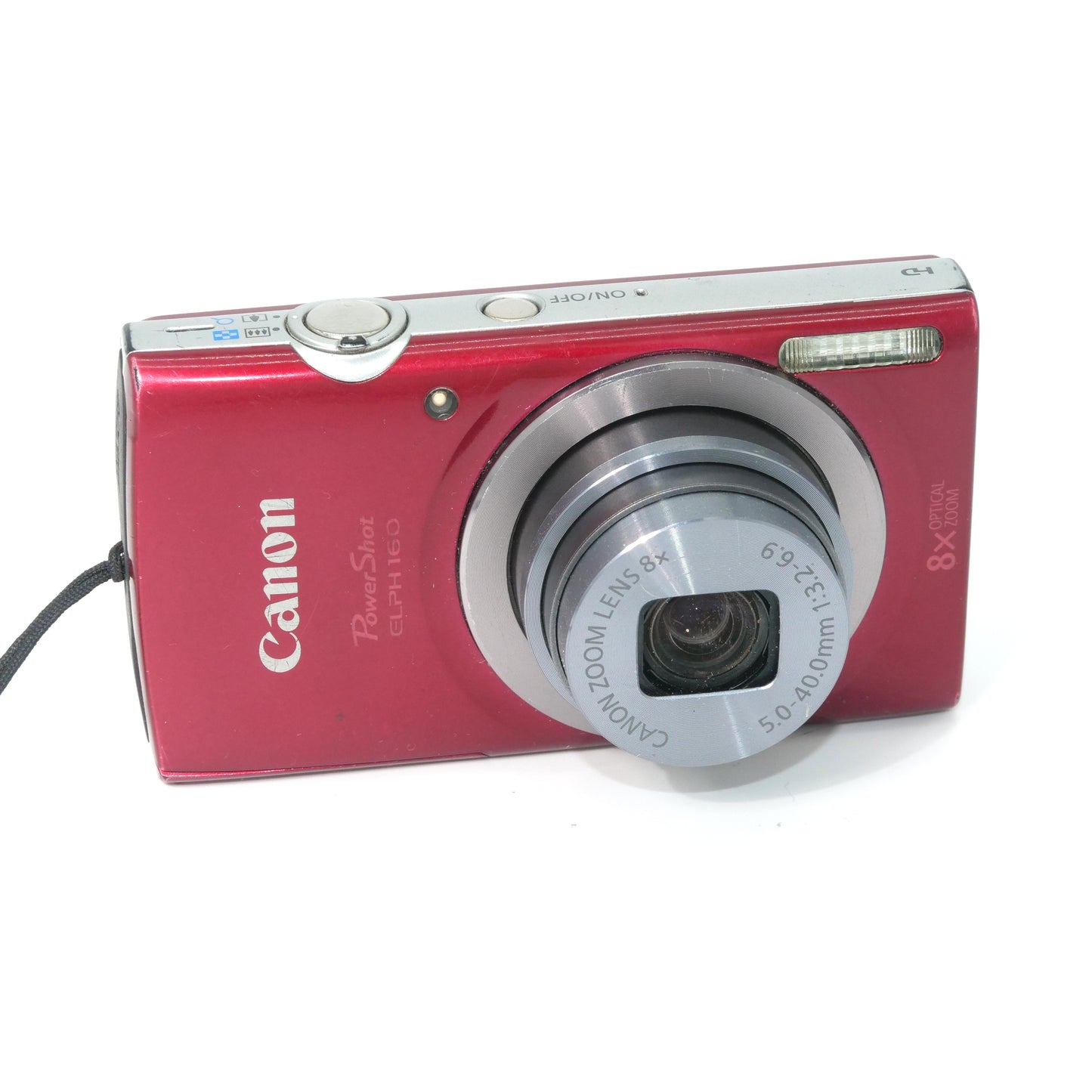 Canon PowerShot Elph 160 - RED