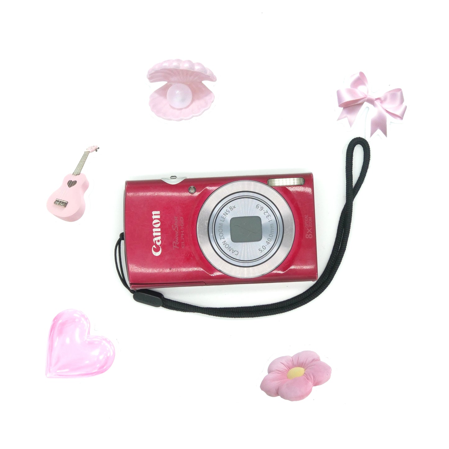 Canon PowerShot Elph 160 - RED