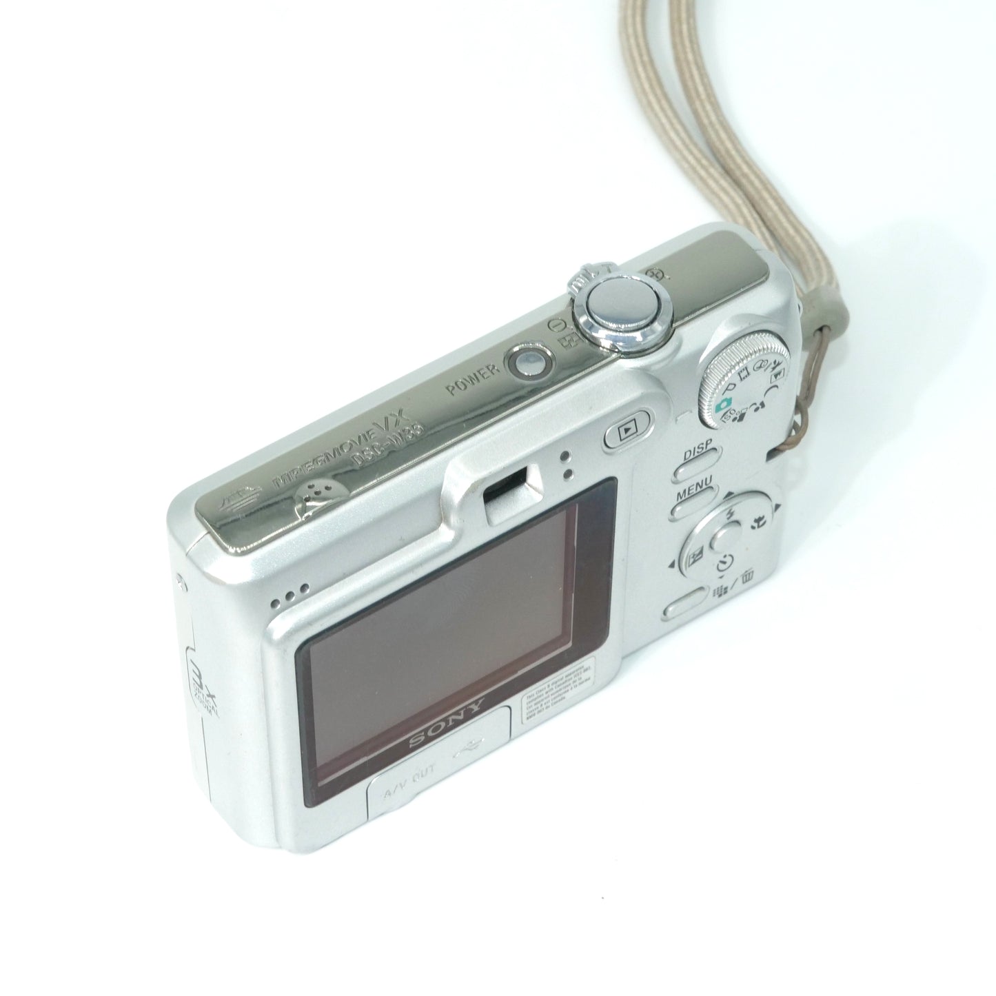 Sony Cybershot W35 - SILVER