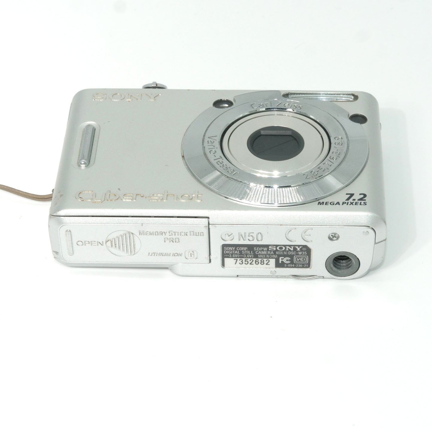 Sony Cybershot W35 - SILVER
