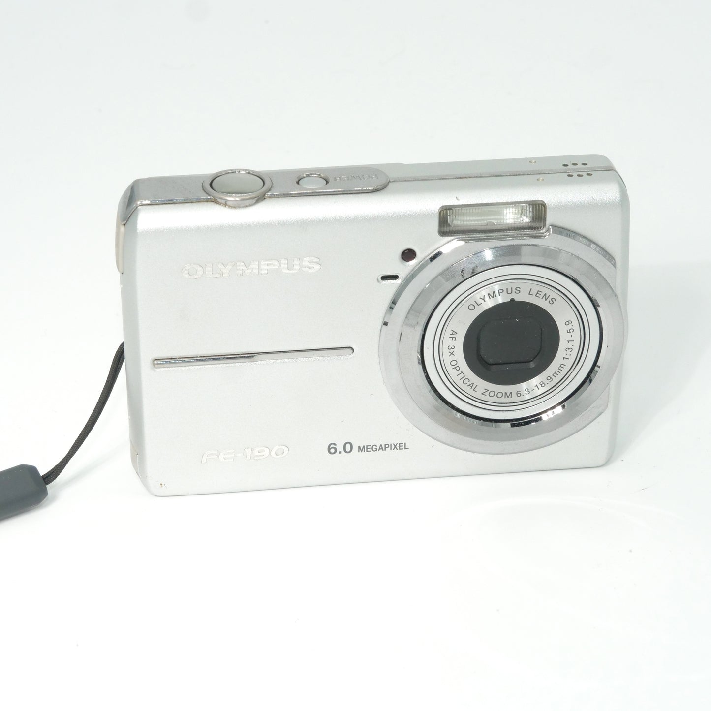Olympus FE-190 Y2K Digicam (Silver)