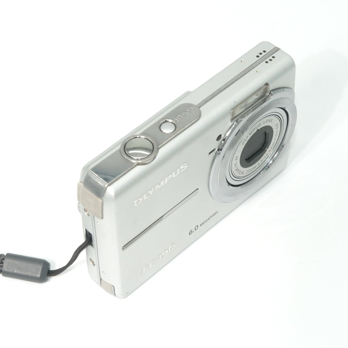 Olympus FE-190 Y2K Digicam (Silver)