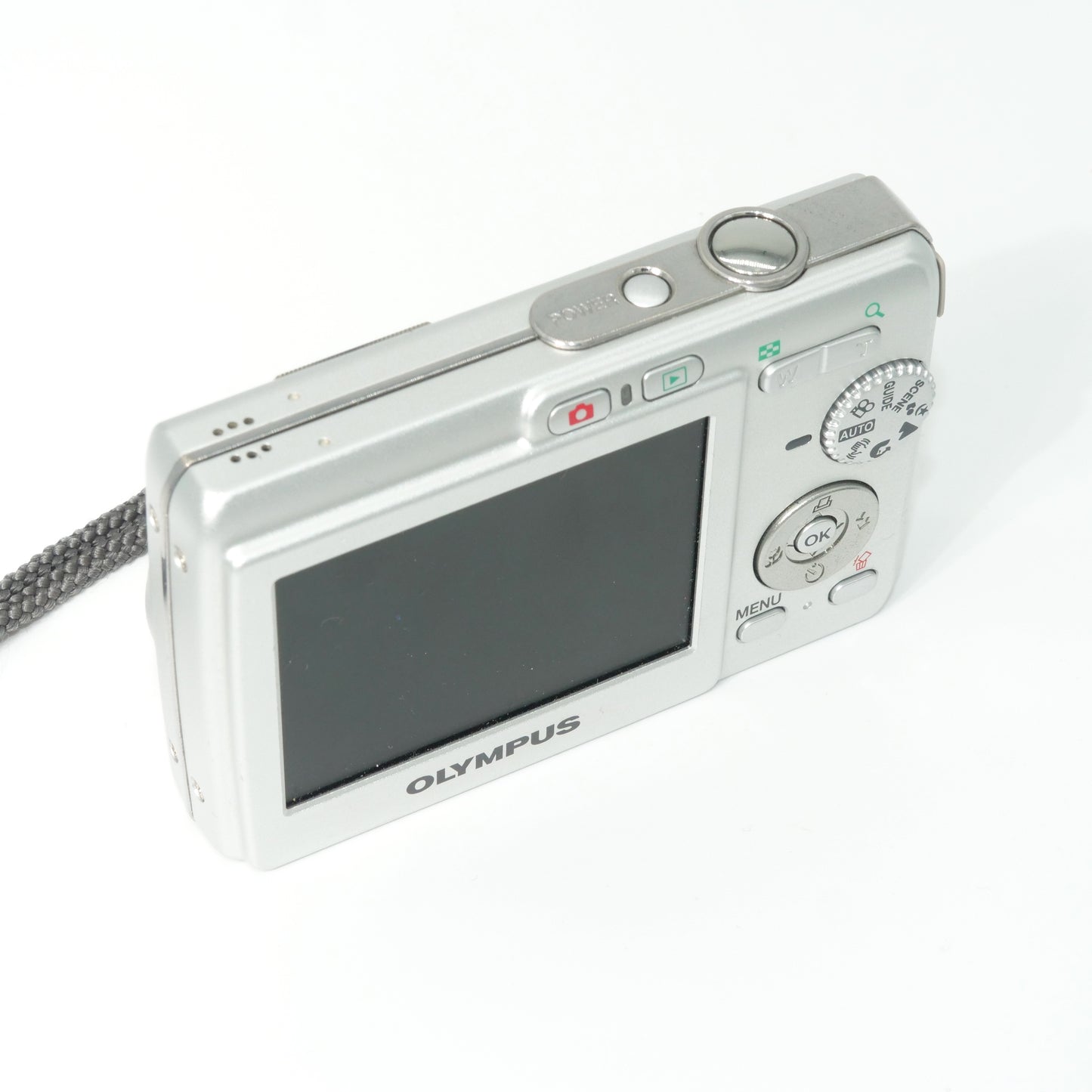 Olympus FE-190 Y2K Digicam (Silver)