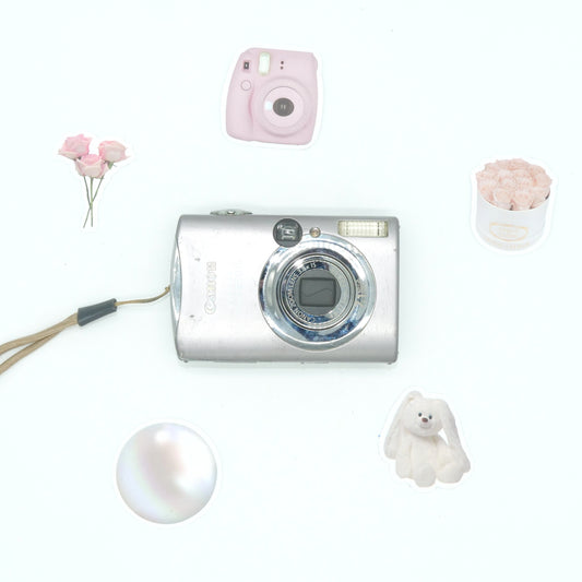 Canon Digital IXUS 850 IS (PowerShot SD800) - SILVER