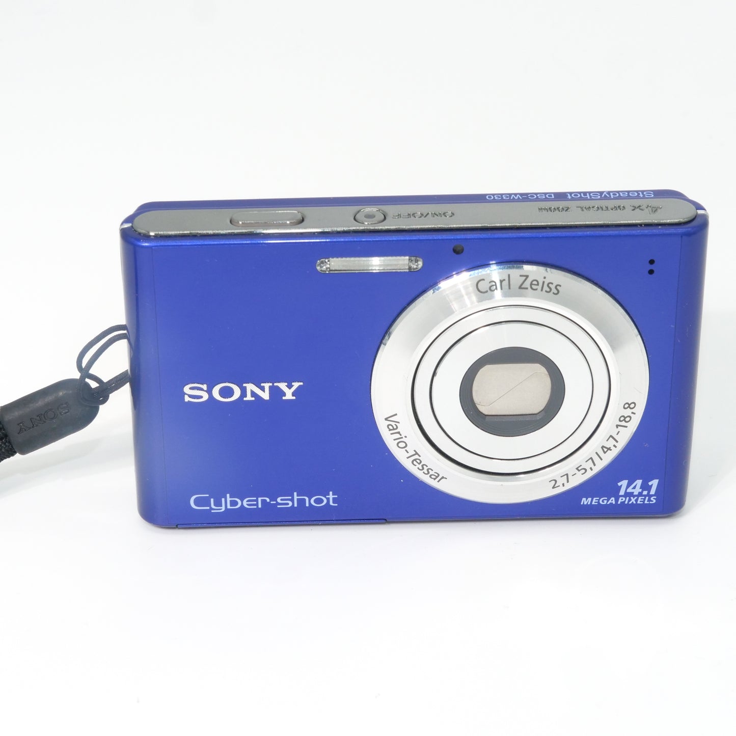 Sony Cyber-shot W330 Y2K Digicam (Blue)