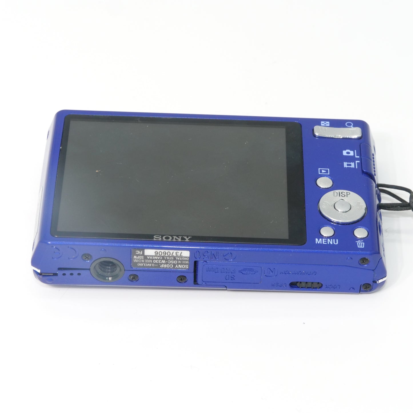 Sony Cyber-shot W330 Y2K Digicam (Blue)