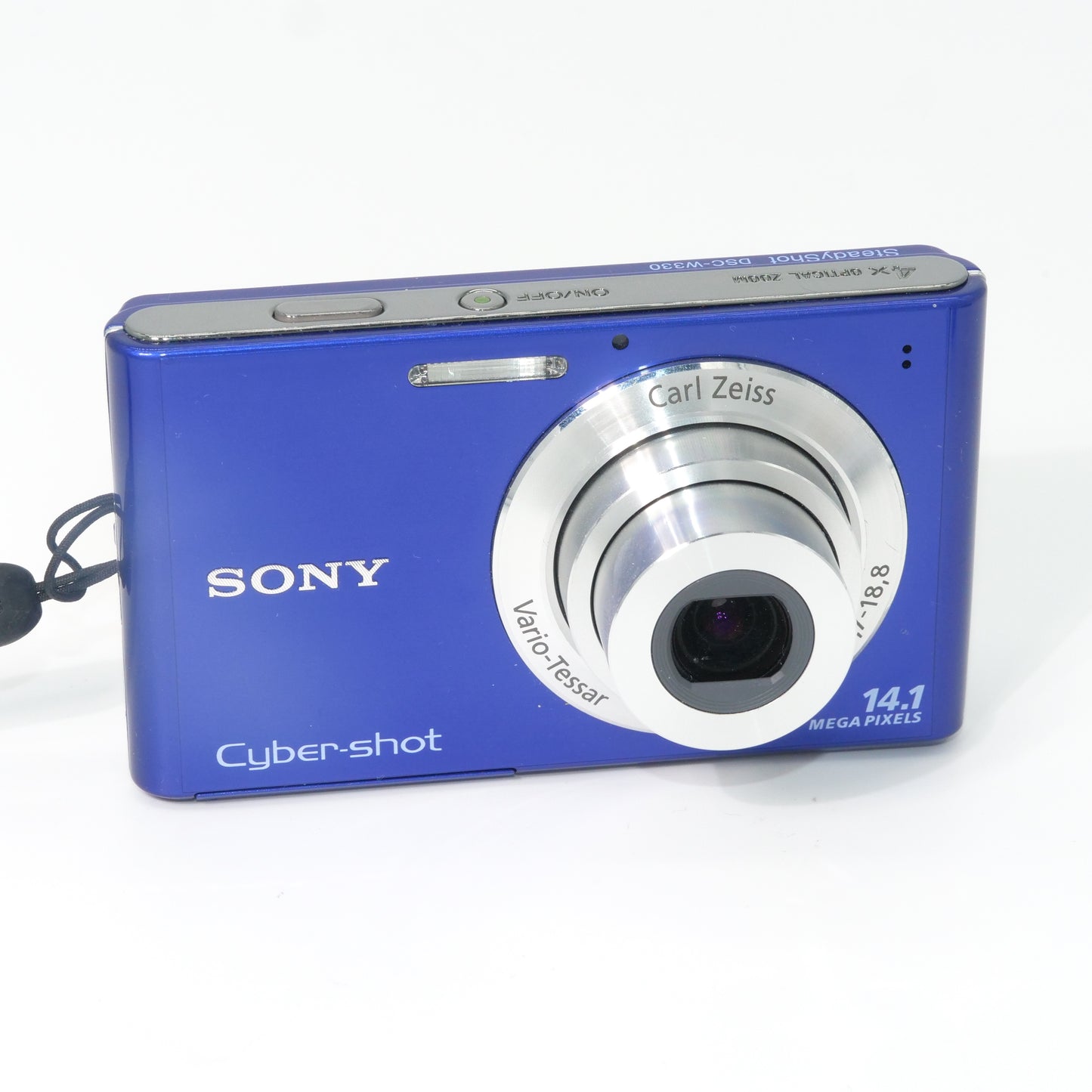 Sony Cyber-shot W330 Y2K Digicam (Blue)