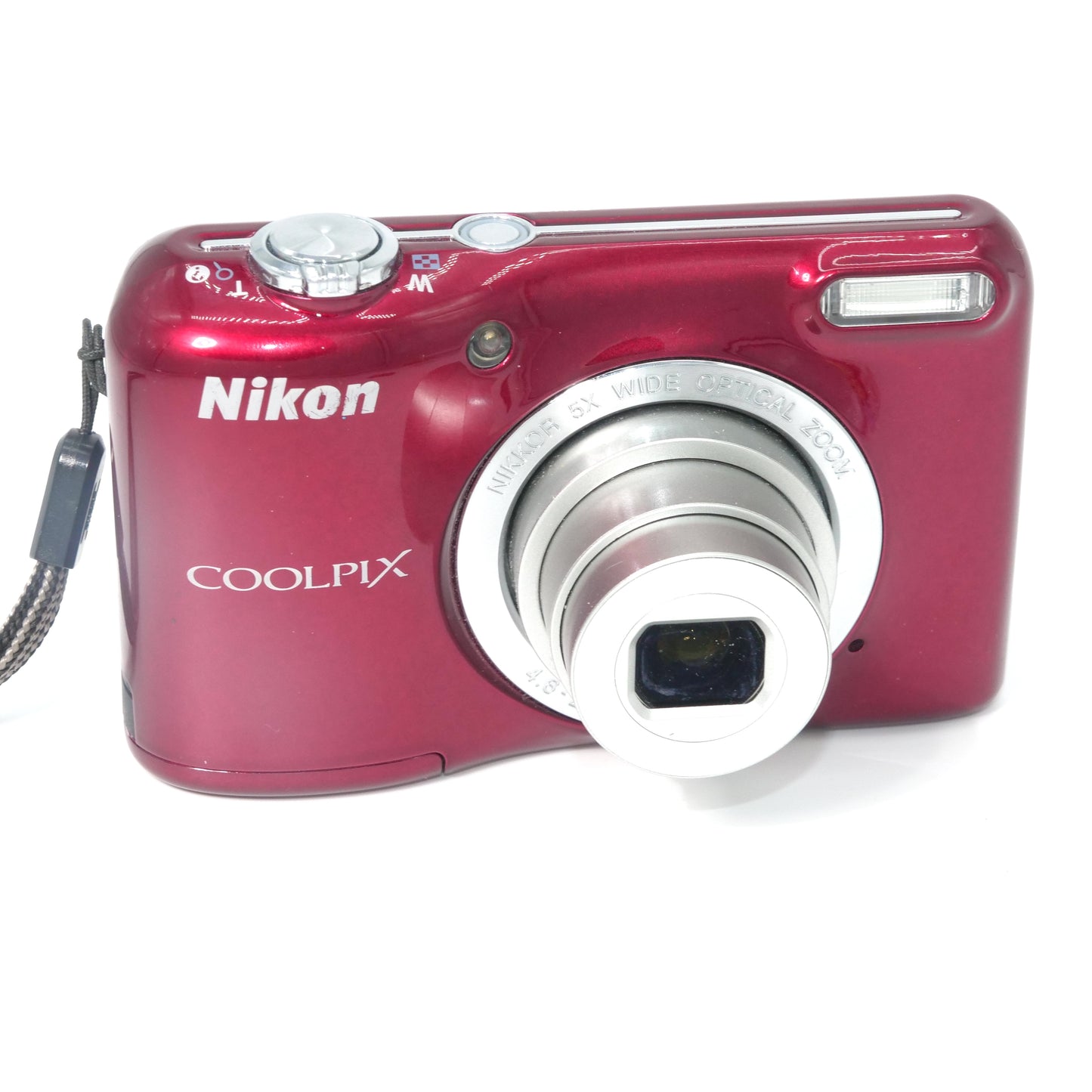 Nikon Coolpix L27 16.1MP Y2K Digicam (Red)