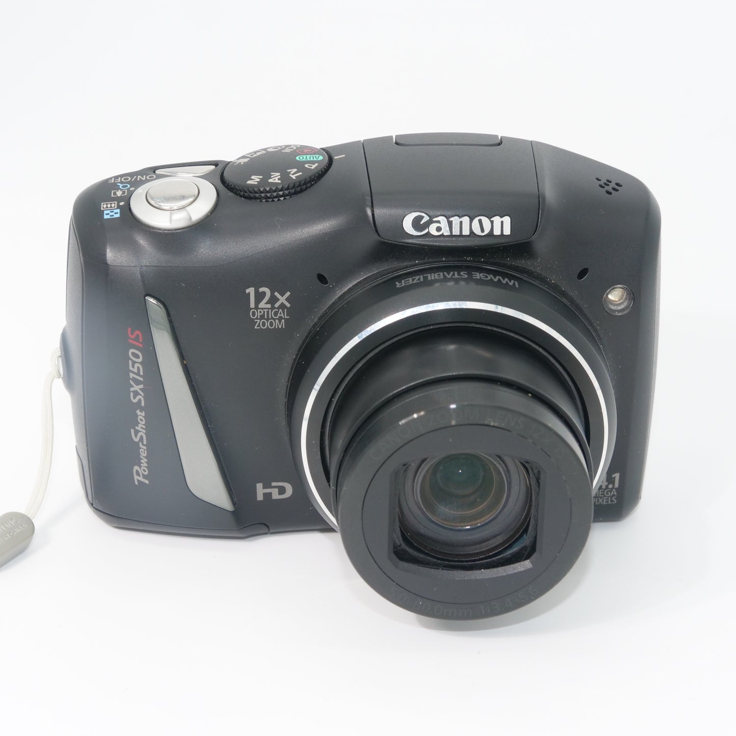 PowerShot SX150 IS Y2K Digicam (Black)