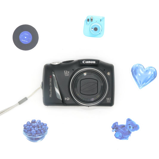PowerShot SX150 IS Y2K Digicam (Black)