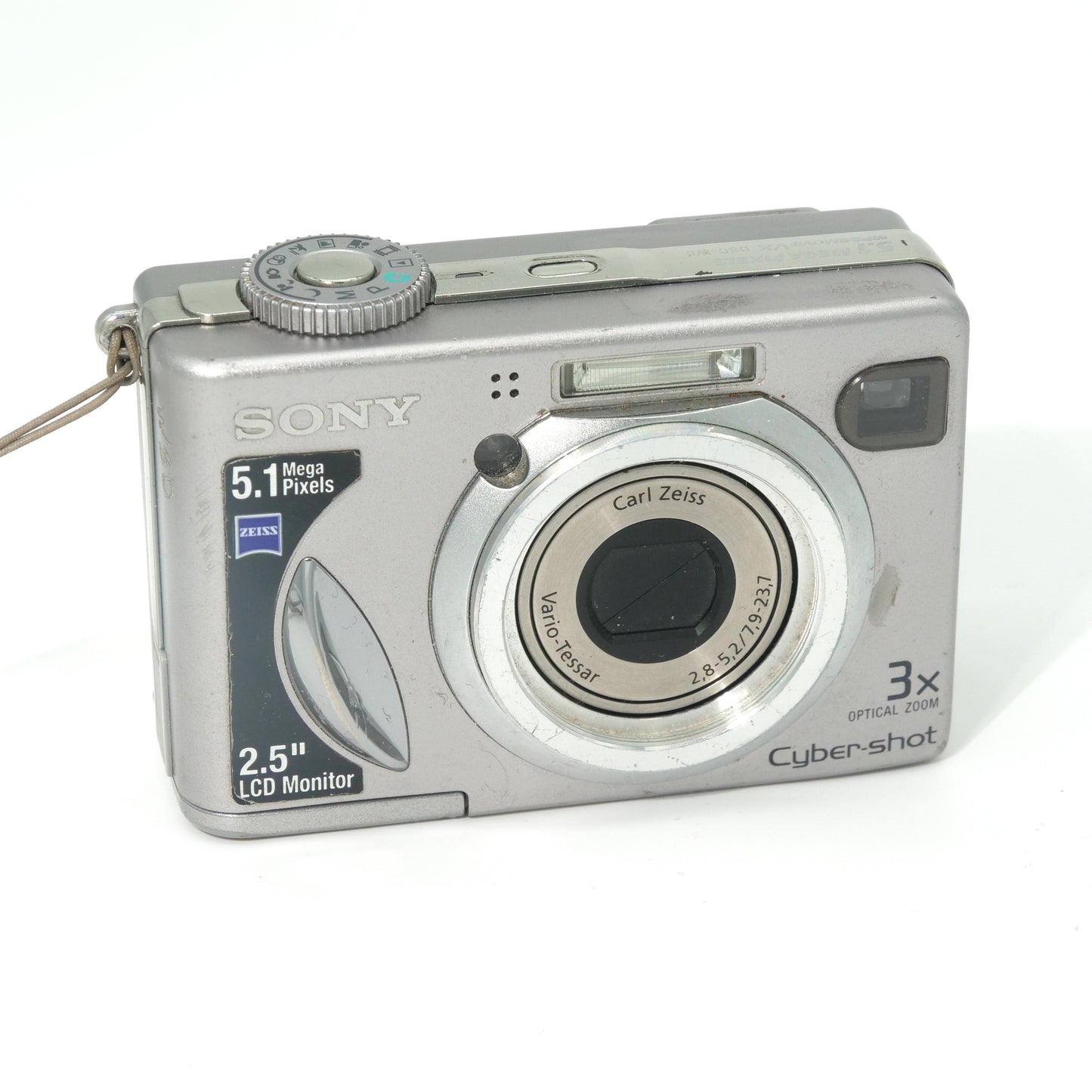 Sony Cyber-shot W5 Y2K Digicam