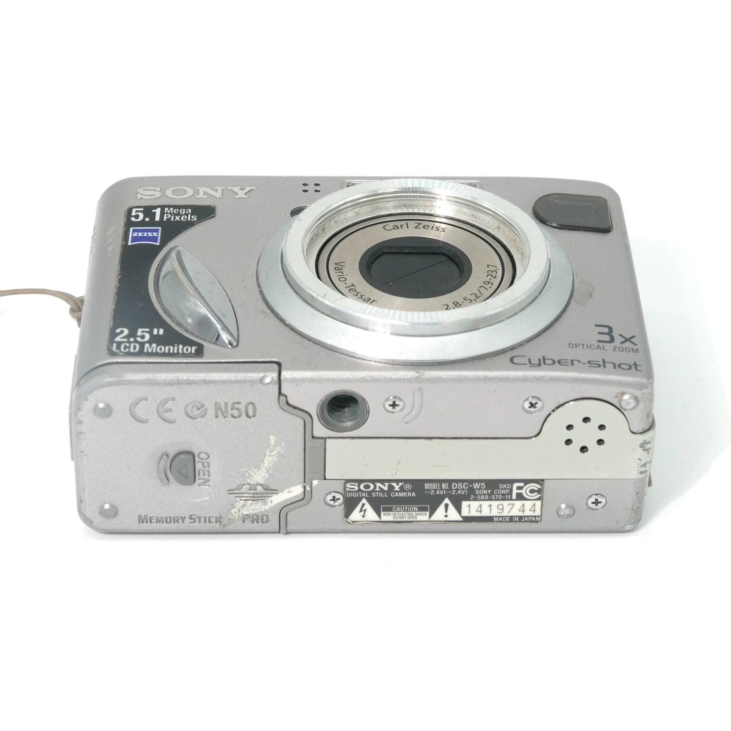 Sony Cyber-shot W5 Y2K Digicam
