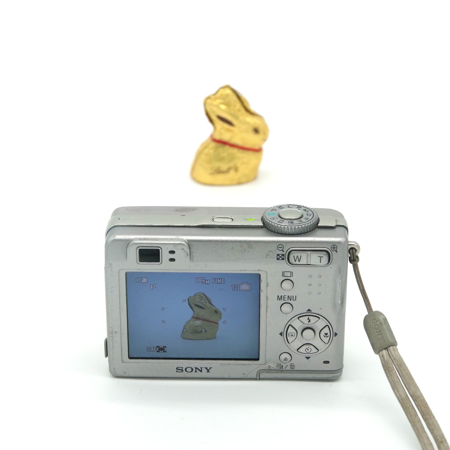 Sony Cyber-shot W5 Y2K Digicam