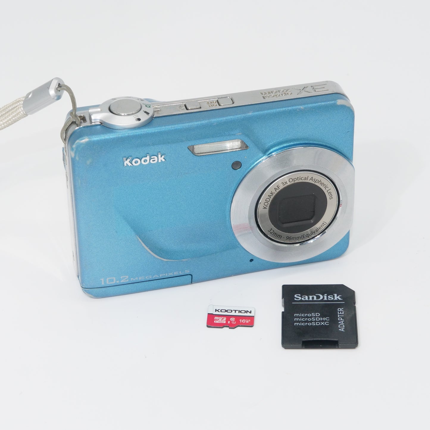 Kodak EasyShare C180 Y2K Digicam (Blue)