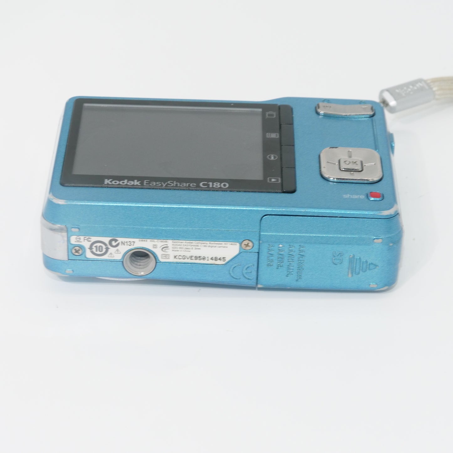 Kodak EasyShare C180 Y2K Digicam (Blue)