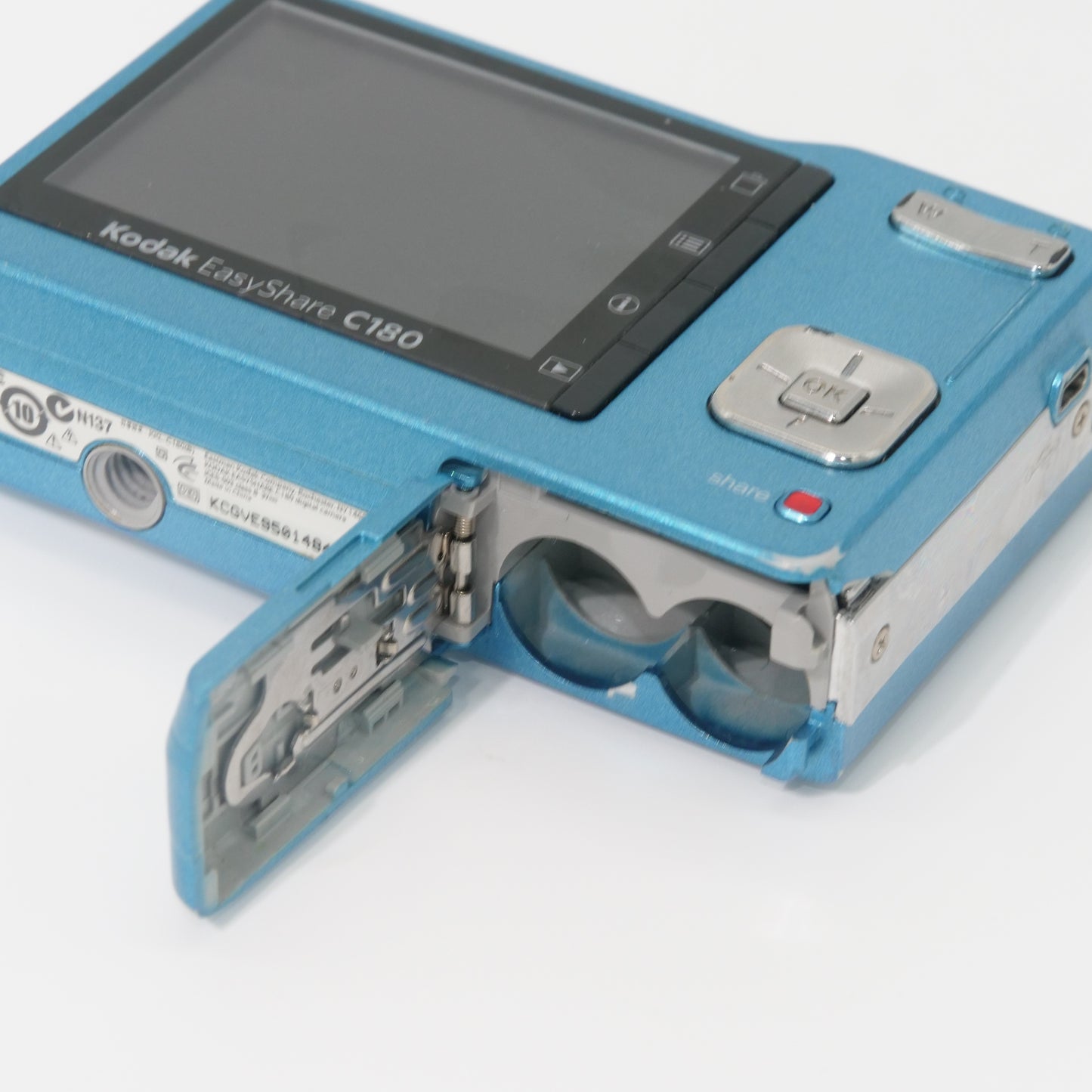 Kodak EasyShare C180 Y2K Digicam (Blue)