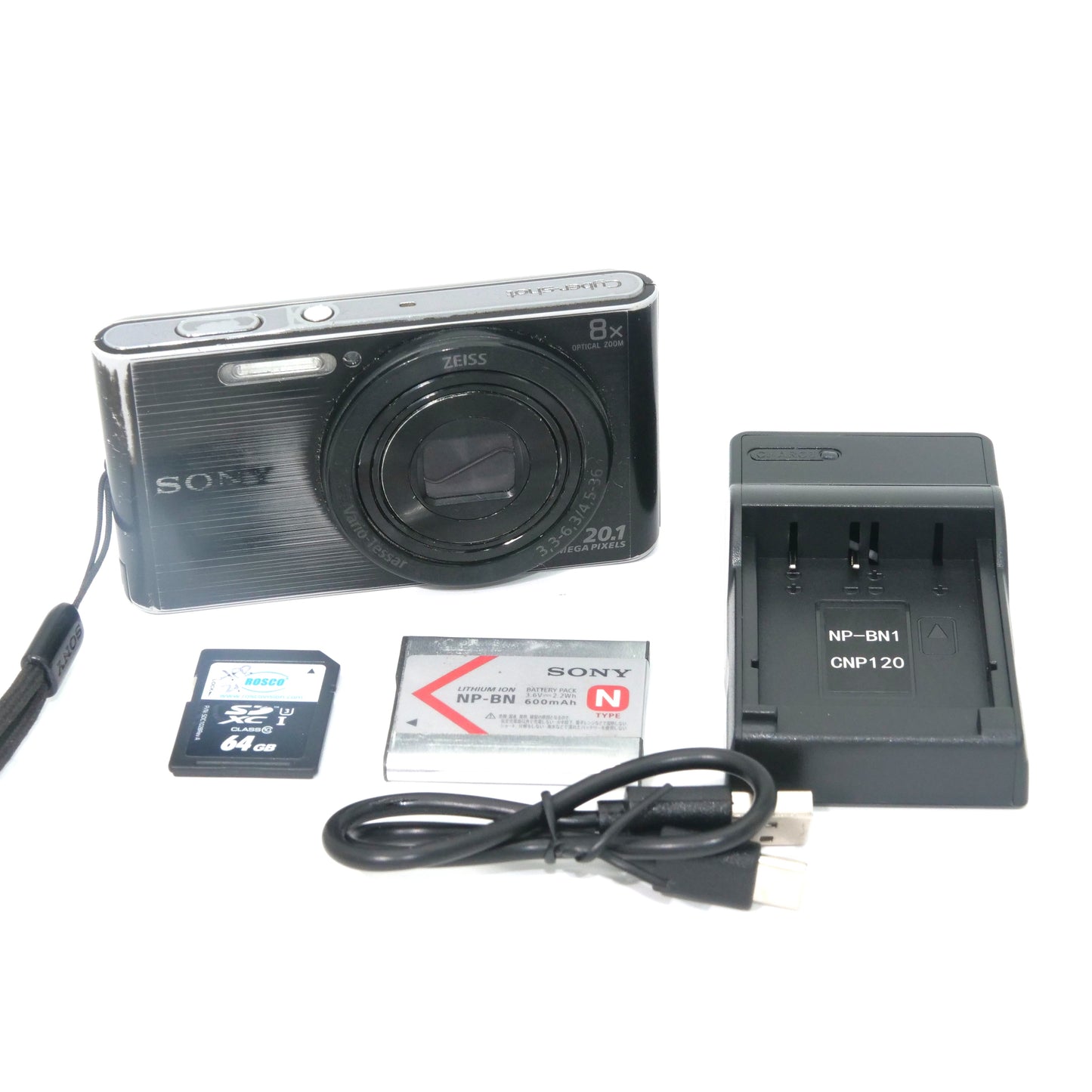 Sony Cyber-shot W830 - BLACK