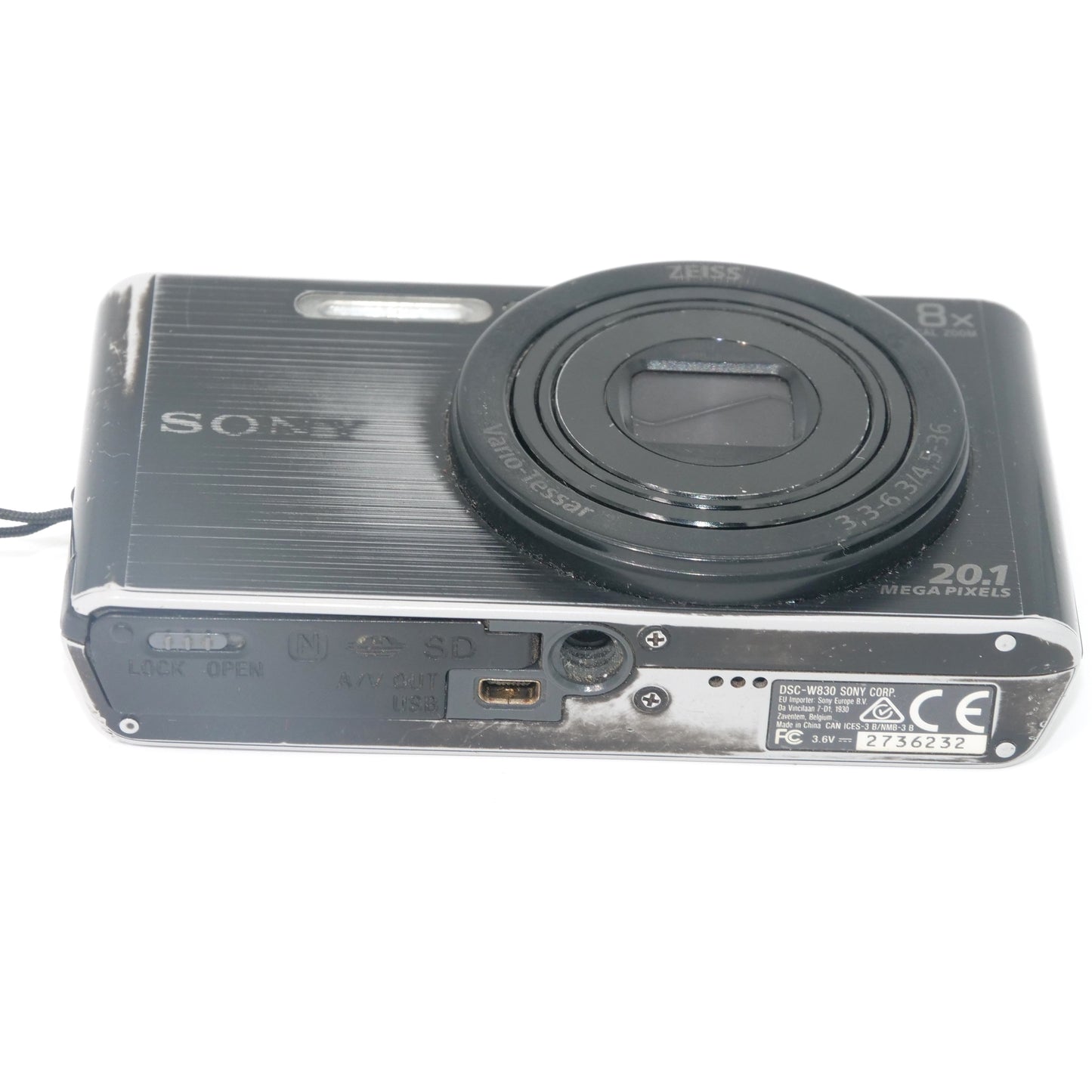 Sony Cyber-shot W830 - BLACK