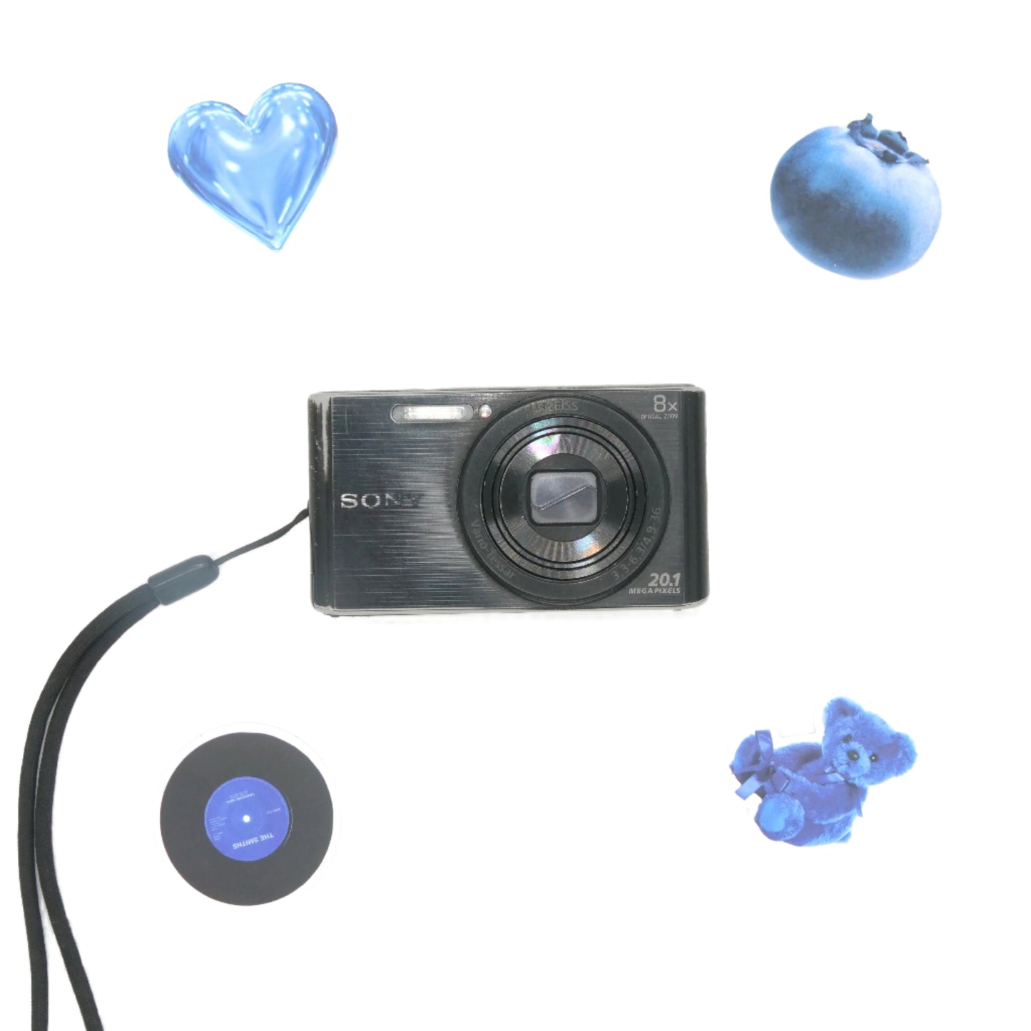 Sony Cyber-shot W830 - BLACK