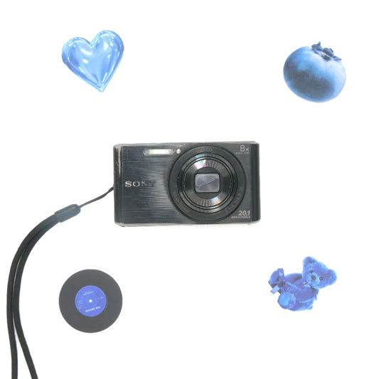 Sony Cyber-shot W830 - BLACK