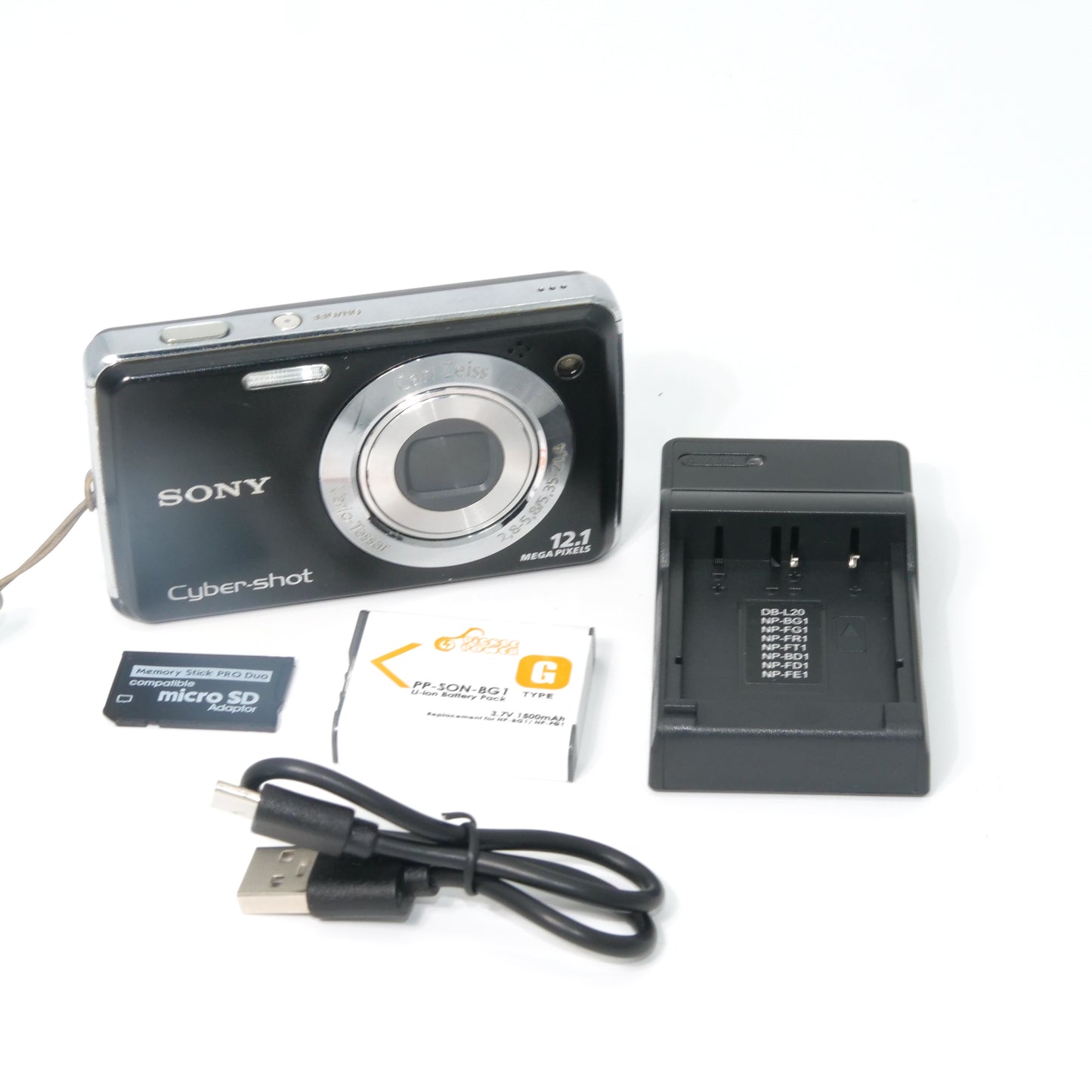 Sony Cyber-shot W220 (Black)