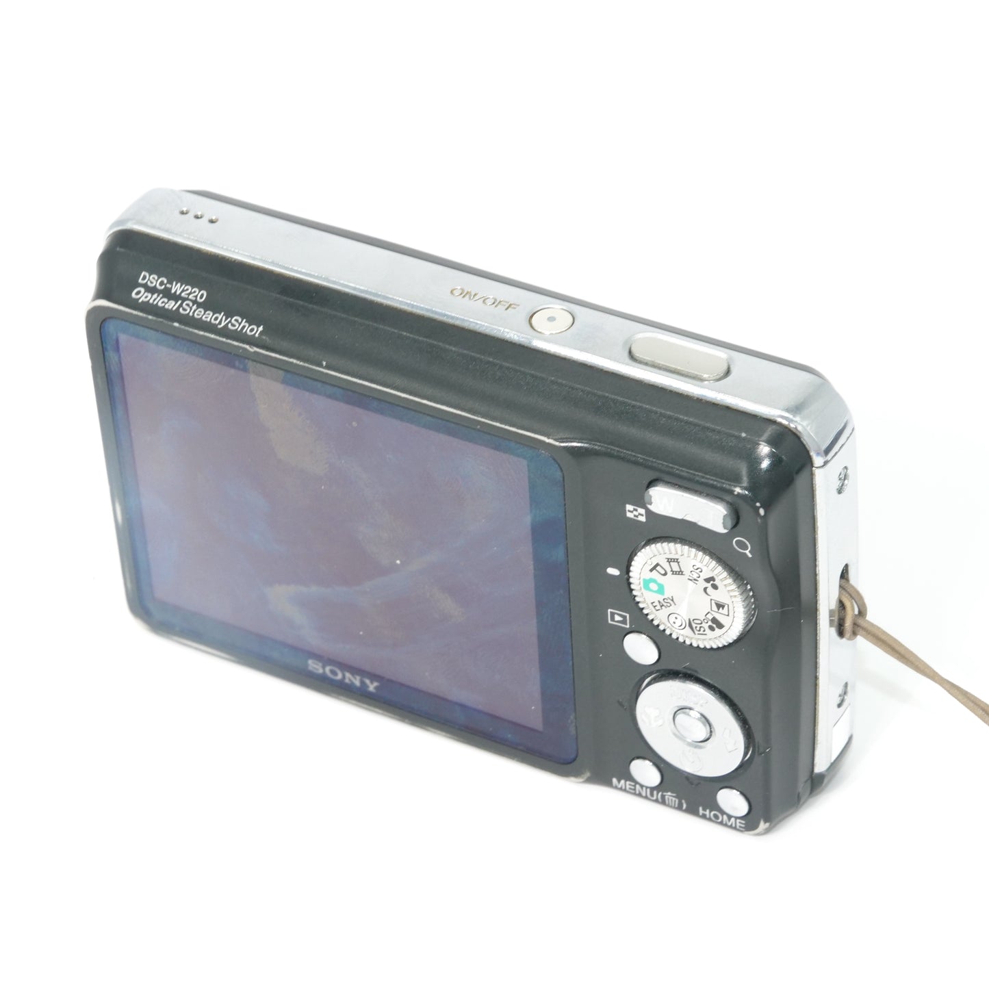 Sony Cyber-shot W220 (Black)