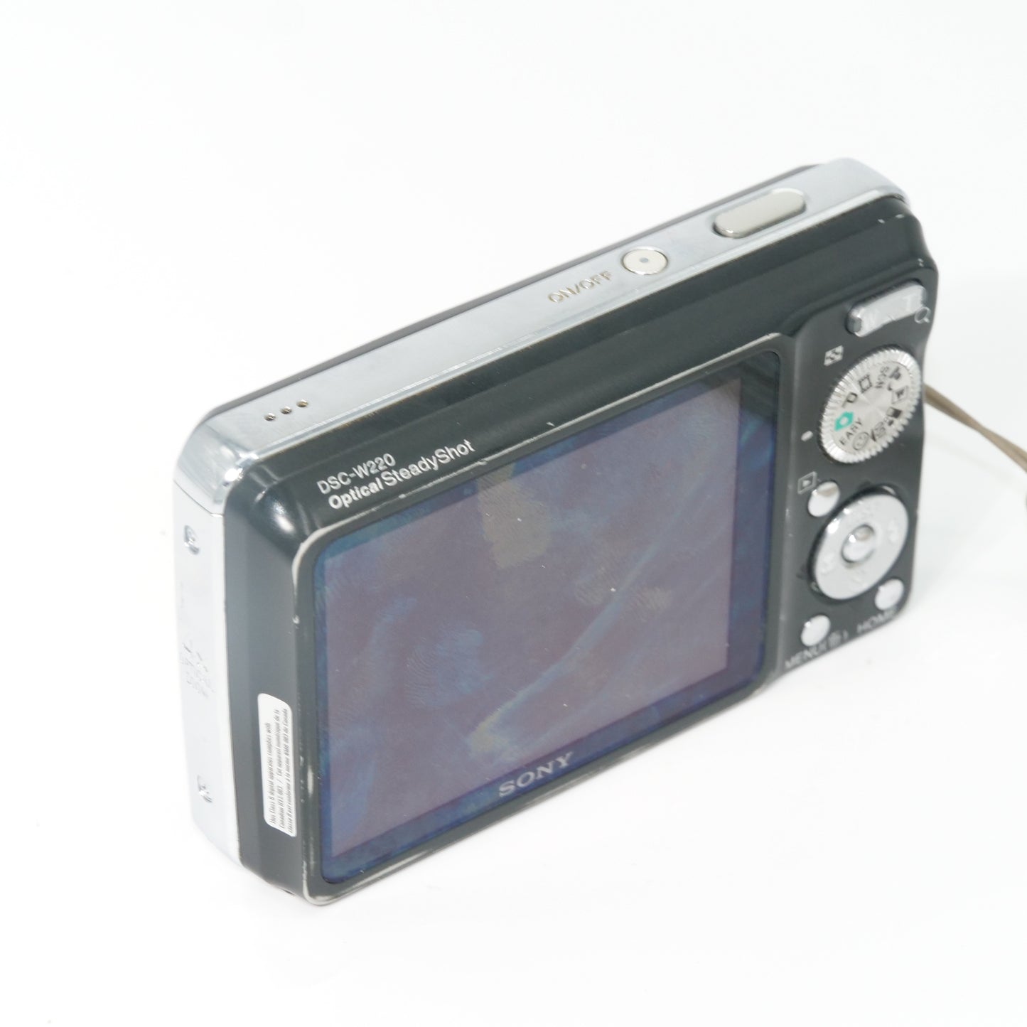 Sony Cyber-shot W220 (Black)