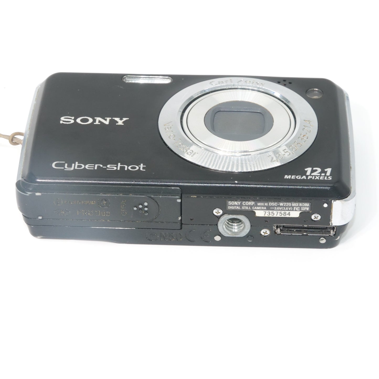 Sony Cyber-shot W220 (Black)