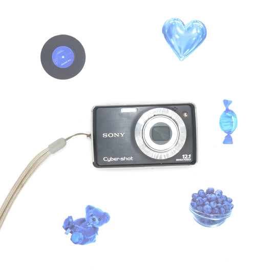 Sony Cyber-shot W220 (Black)