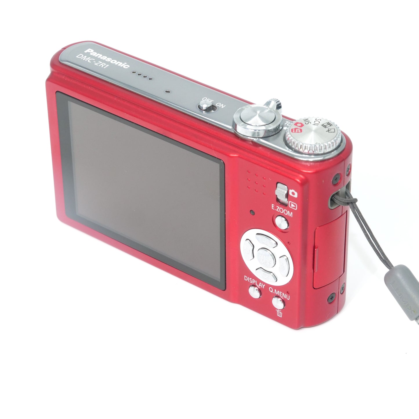 Lumix ZR1 12MP Y2K Digicam RARE Special Edition Vancouver 2010 Olympics (RED)