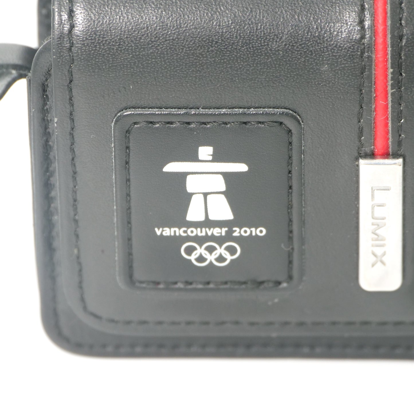Lumix ZR1 12MP Y2K Digicam RARE Special Edition Vancouver 2010 Olympics (RED)