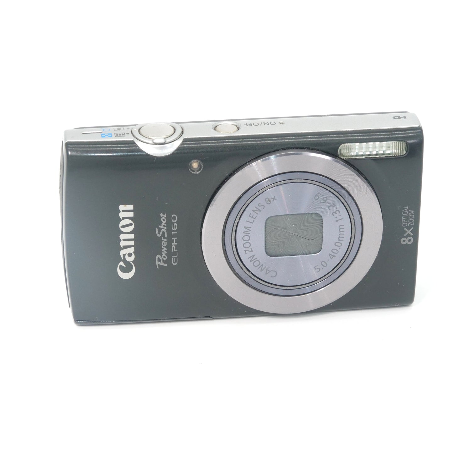 Canon PowerShot Elph 160 20MP Y2K Digicam (Black)