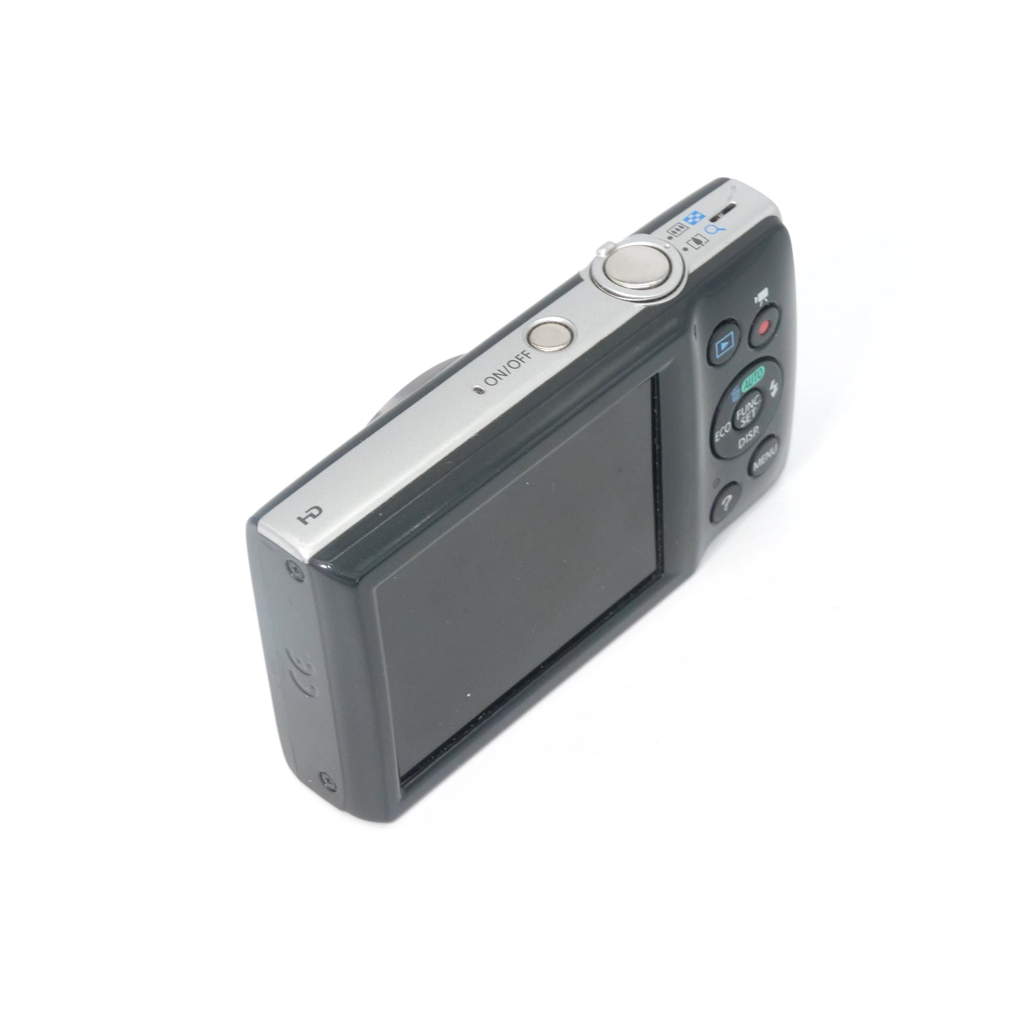 Canon PowerShot Elph 160 20MP Y2K Digicam (Black)