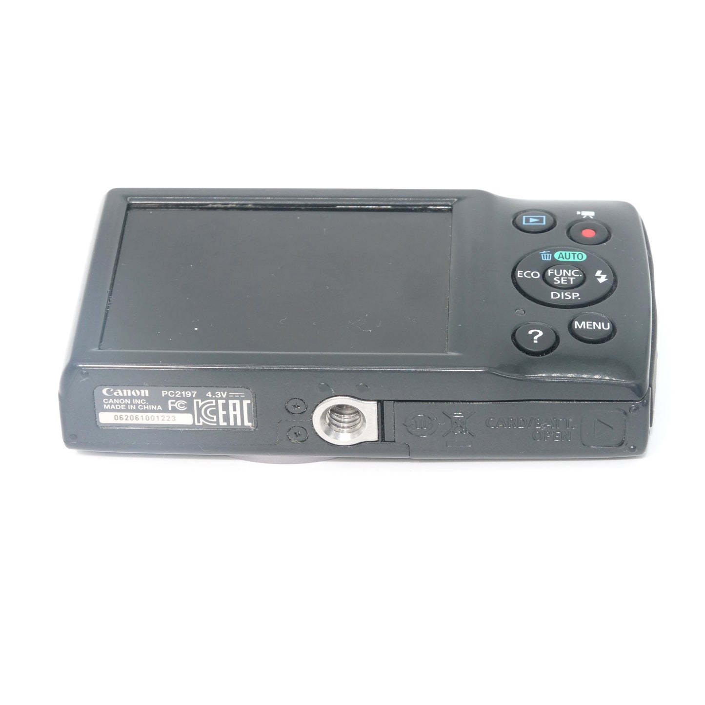 Canon PowerShot Elph 160 20MP Y2K Digicam (Black)
