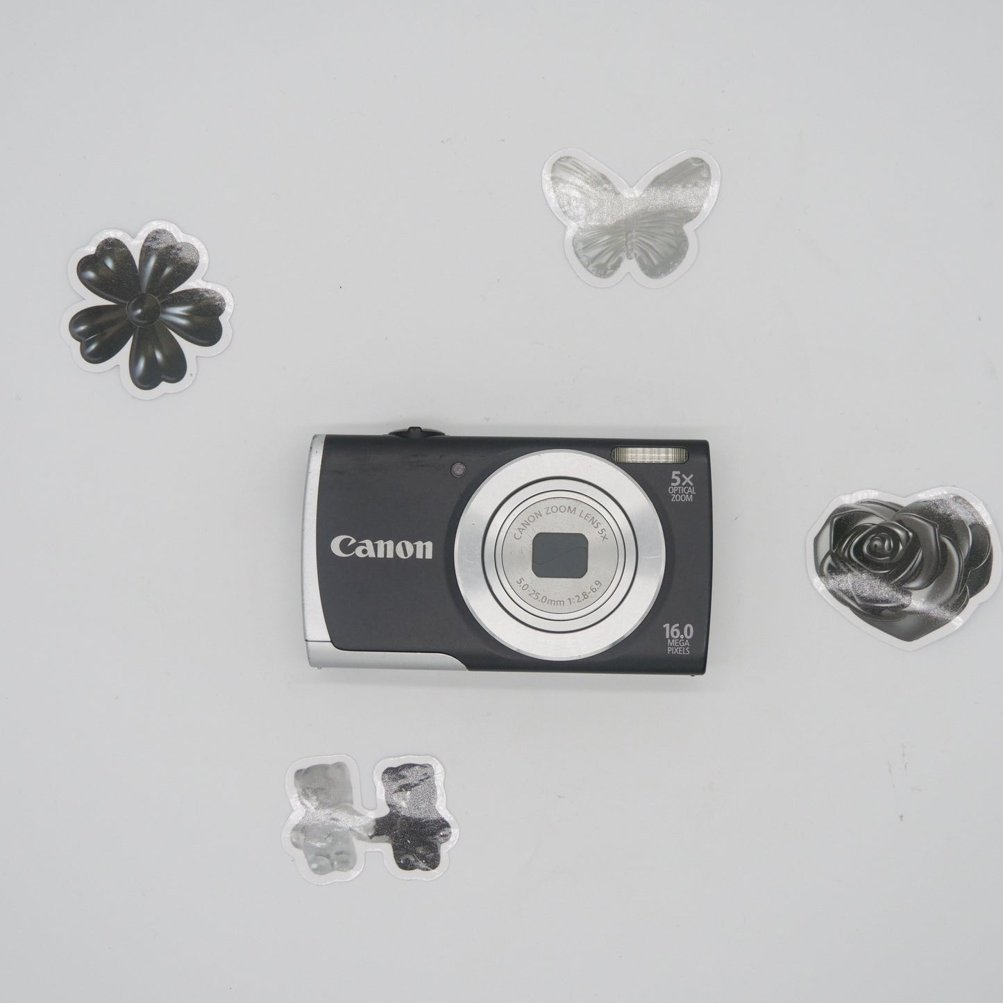 Canon PowerShot A2500 16MP Y2K Digicam