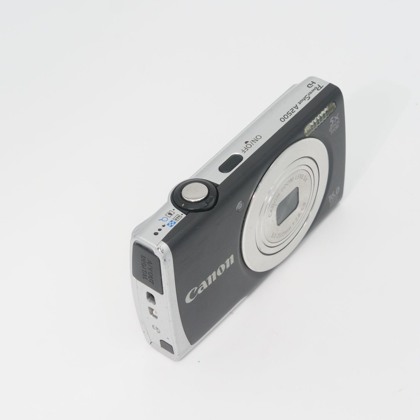 Canon PowerShot A2500 16MP Y2K Digicam