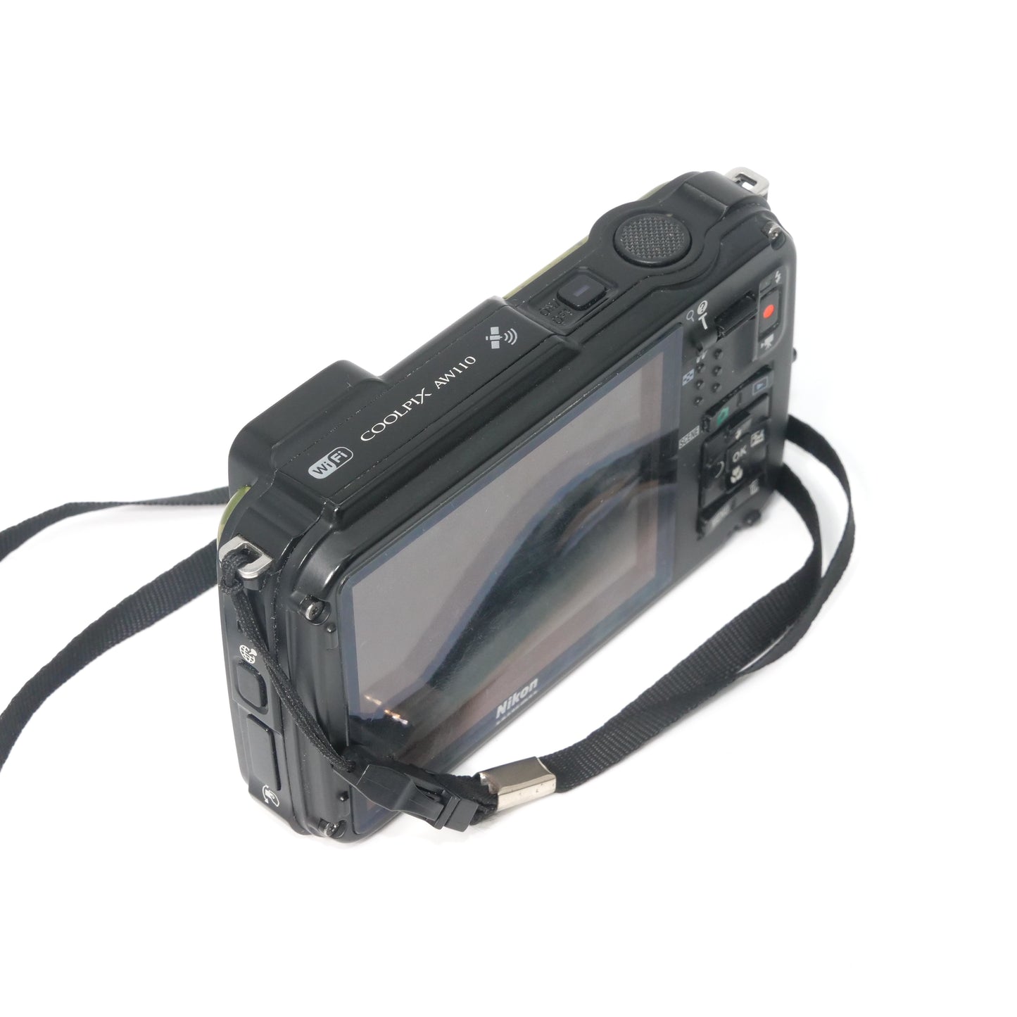 Nikon Coolpix AW110 16MP Y2K Digicam Waterproof (Camo)