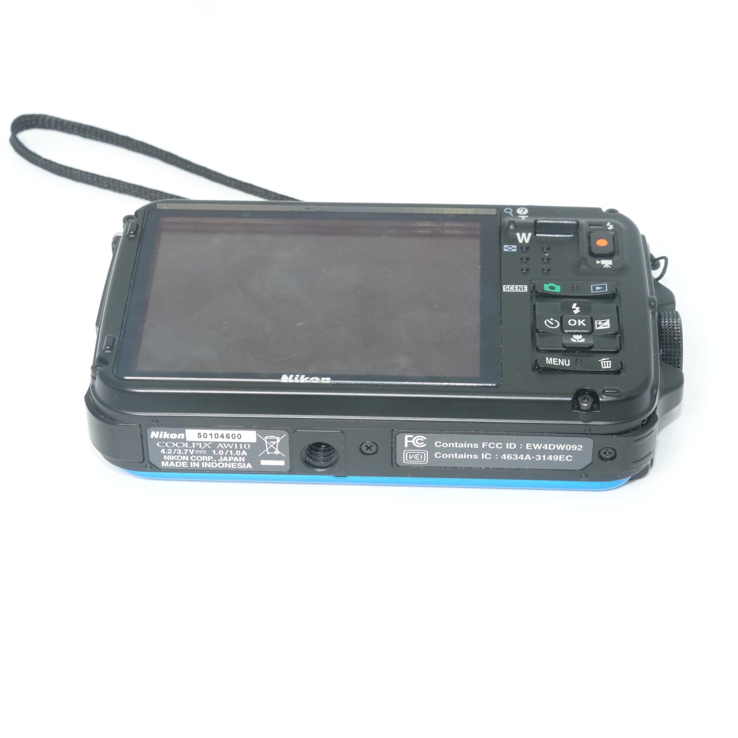 Nikon Coolpix AW110 16MP Y2K Digicam Waterproof (Blue)