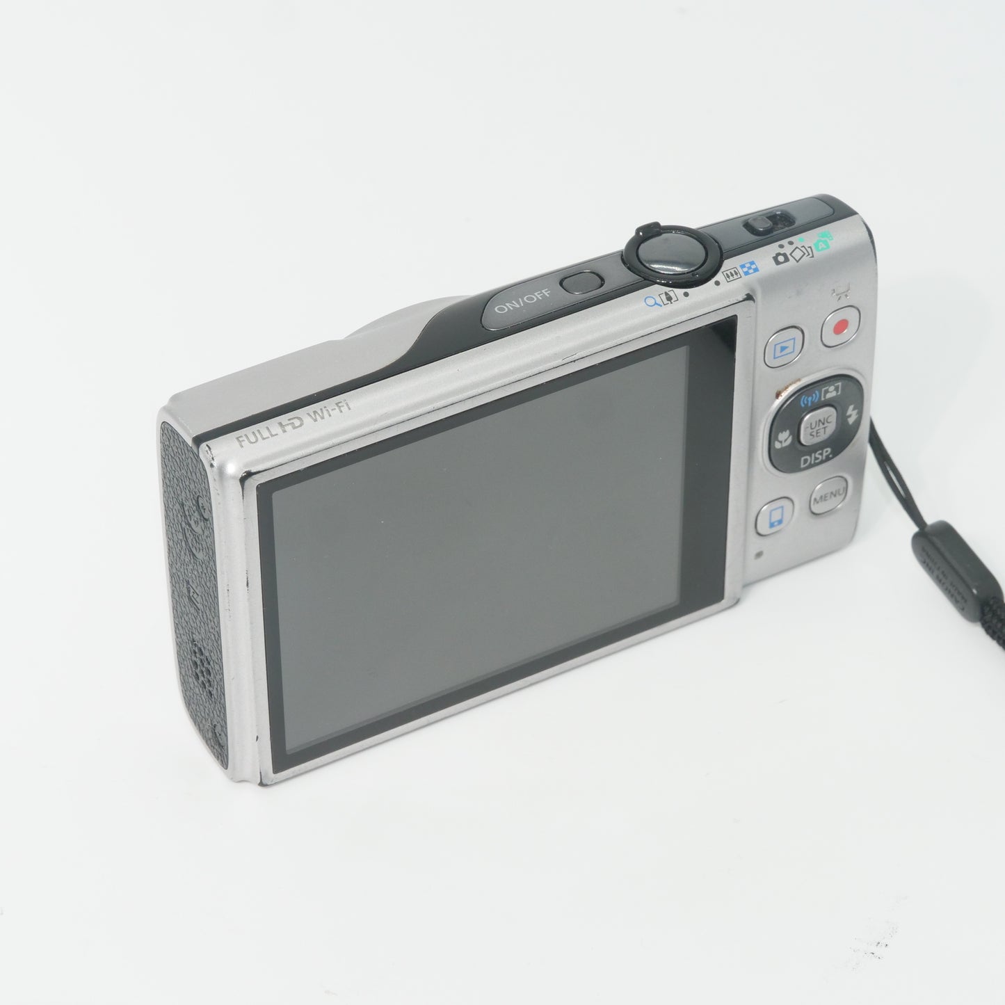 Canon PowerShot Elph 350 HS 20MP Y2K Digicam (Silver)