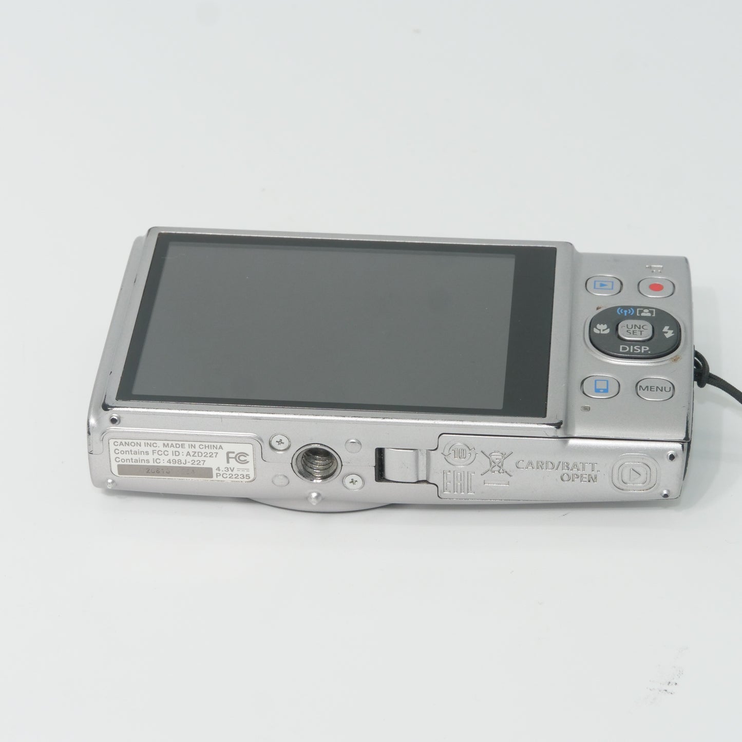 Canon PowerShot Elph 350 HS 20MP Y2K Digicam (Silver)