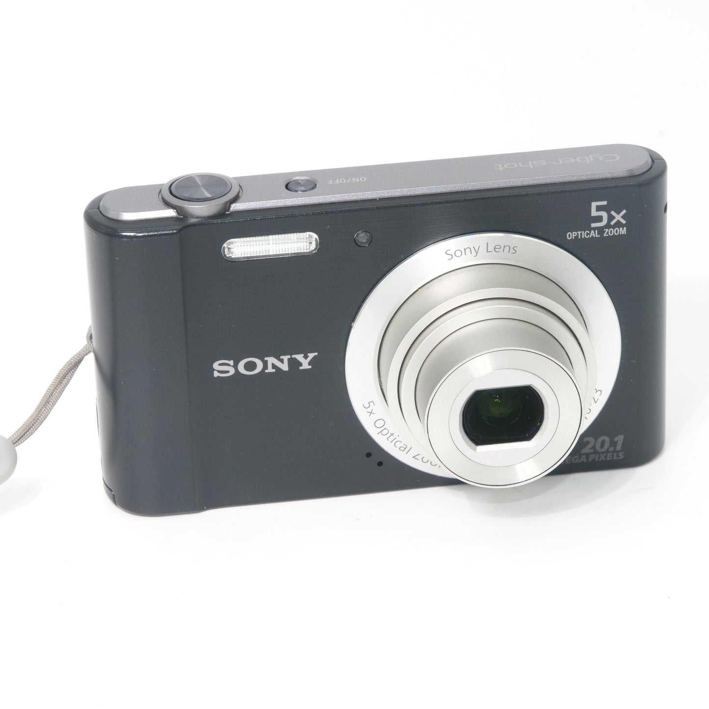 Sony Cyber-shot W800 20MP Y2K Digicam (Black)