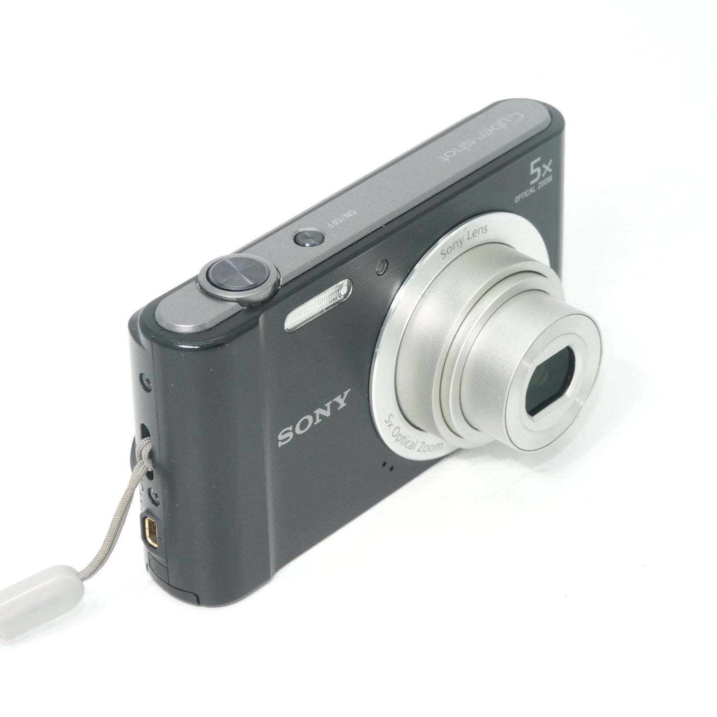 Sony Cyber-shot W800 20MP Y2K Digicam (Black)