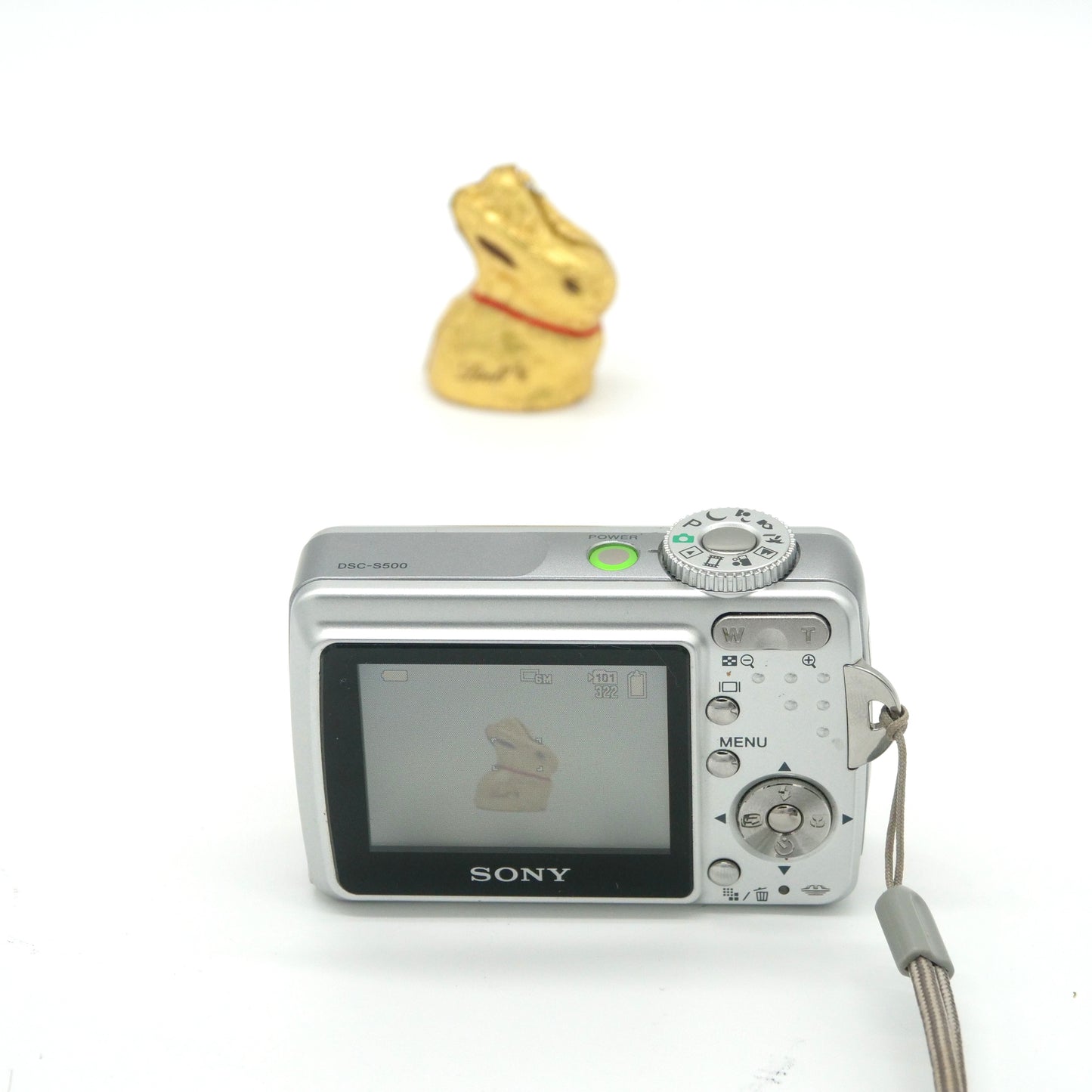 Sony Cyber-shot S500 6MP Y2K Digicam (Silver)