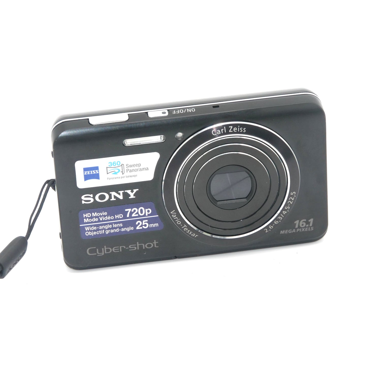 Sony Cyber-shot W650 16MP Y2K Digicam (Black)