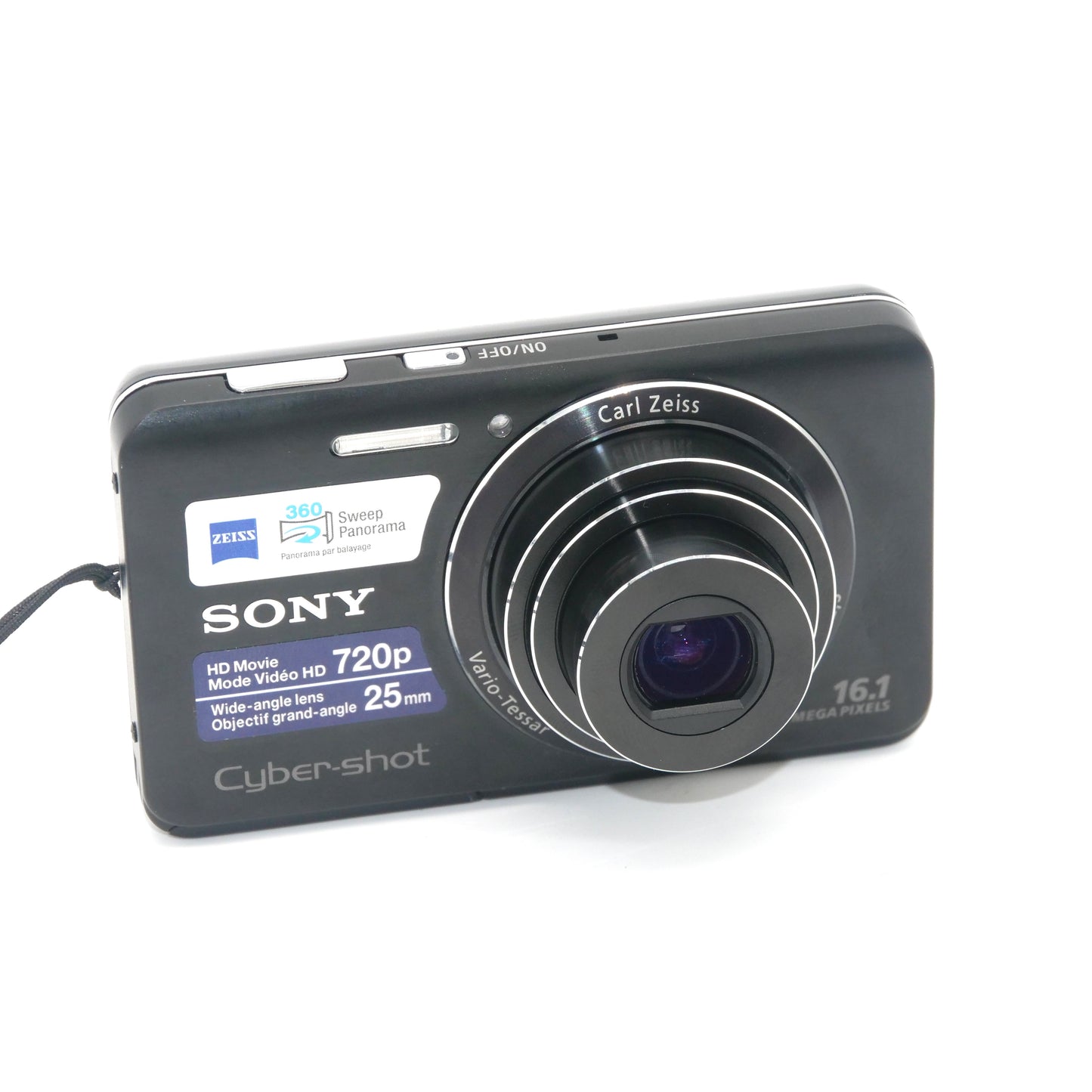Sony Cyber-shot W650 16MP Y2K Digicam (Black)