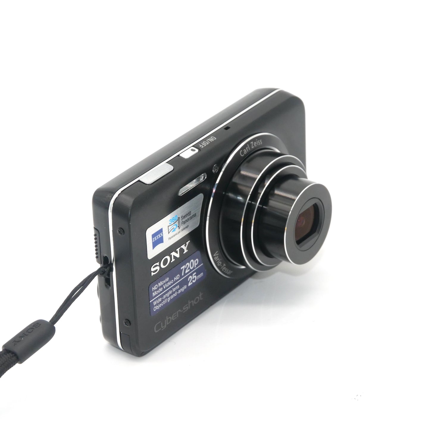 Sony Cyber-shot W650 16MP Y2K Digicam (Black)