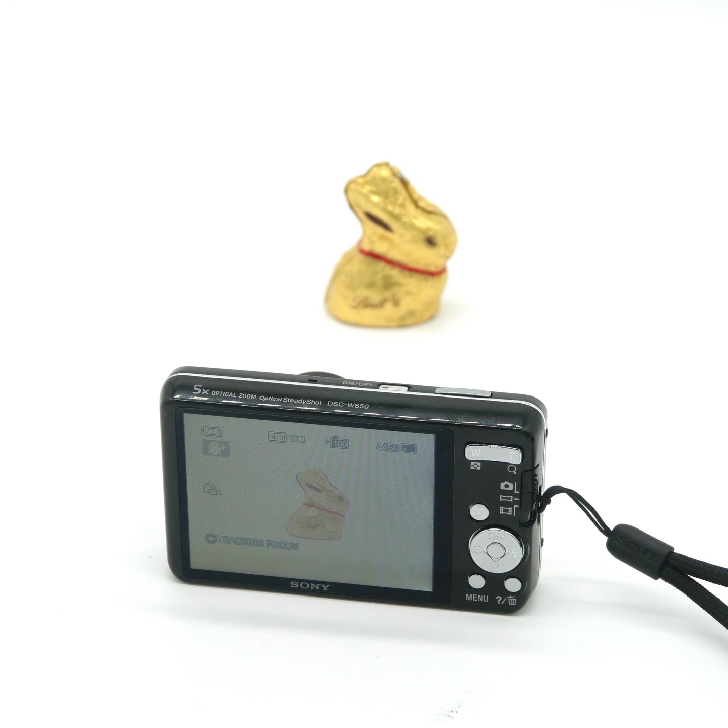 Sony Cyber-shot W650 16MP Y2K Digicam (Black)